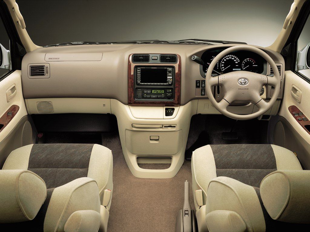 Toyota Granvia technical specifications and fuel economy